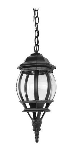 Farol Colgante Hampton Bay De 195 X 42.5 X 15.5 Cm Negro - L