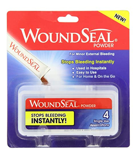 Woundseal Topical Powder Wound Care First Aid For Z3fmq