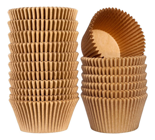 Gifbera Jumbo Cupcake Liners Greaseproof Paper 200 Count ...