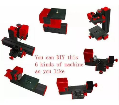 Mini Máquina De Torno De Bricolaje Y Herramientas Cnc