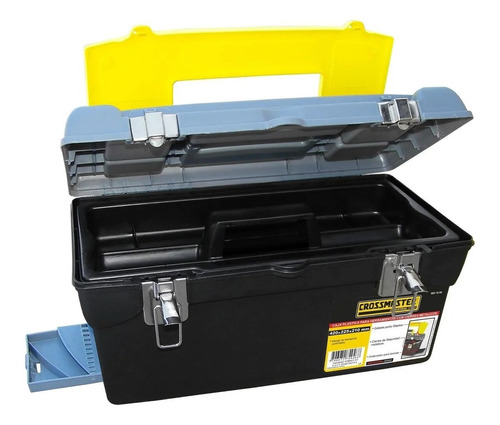 Caja De Herramientas De Plastico 42cm Crossmaster 9931060