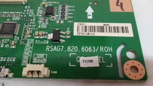 Placa T-com Bgh Ble3215rt Ble3217rt Rsag7.820.6063 Pl044 (Usado)