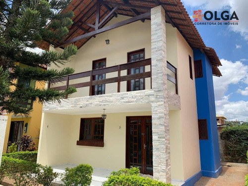 Casa Em Condomínio Com 4 Dormitórios À Venda, 97 M² Por R$ 225.000 - Gravatá/pe - Vl0526