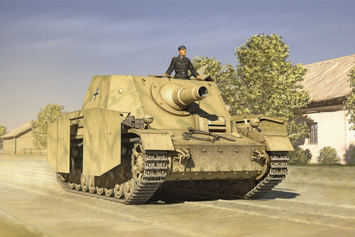 Hobbyboss 80134 German Sturmpanzer Iv Early Sd Kfz 166