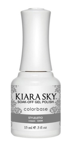 Esmalte Para Uñas Kiara Sky Gel Polish Styleletto G434