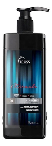 Shampoo Para Decolorado Truss Clarifying Miracle 1 Litro