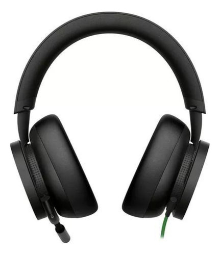 Headset Microsoft Gamer Xbox Com Fio - Preto