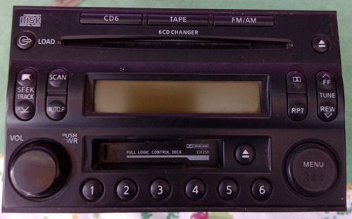 Radio Original De Nissan X-trail 2004 ,cargador 6cd 