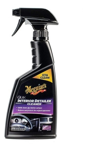 Limpiador De Detalles Interior Para Carros 16oz Meguiars