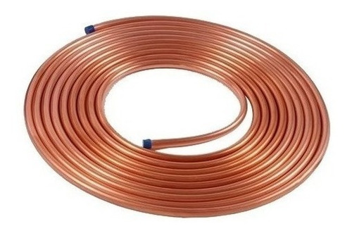 Tuberia De Cobre Flexible 5/8 Rollo 15.24mts