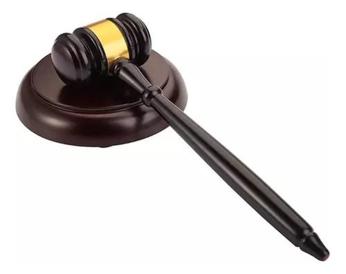 Martillo De Subastamartillo Para Juez Abogado Subasta