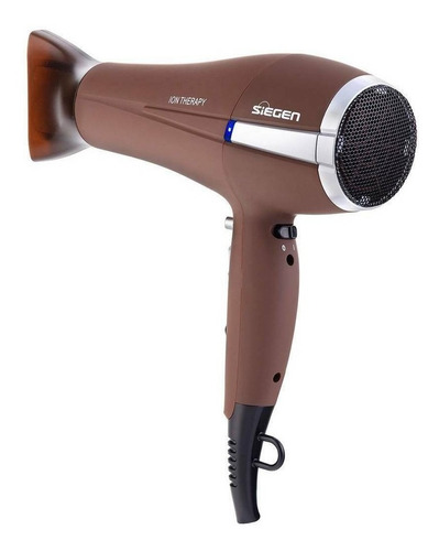 Imagen 5 de 7 de Secador de pelo Siegen SG-3043 marrón 220V - 240V