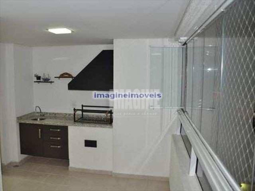 Apto Na Mooca Com 3 Dorms Sendo 1 Suíte, 1 Vaga, 75m², Varanda Gourmet - Ap1954