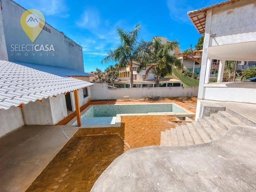 Imagem 4 de 24 de Casa No Condomínio Aldeia Da Praia Em Guarapari 4 Suítes - Ca0334