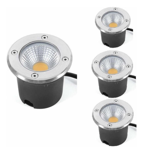 Familite 10 w Led Cob Underground Path Luz Patio Jardín Pais