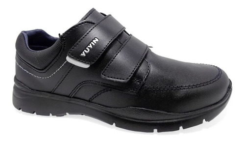 Zapatos Yuyin 20140 Zapato Vestir Negro Mocasines Escuela Or
