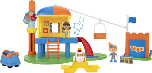 Blippi Ultimate Party Adventure, Deluxe Playset