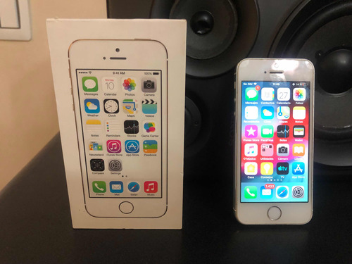 iPhone 5s 32gb Liberado Sin Detalles