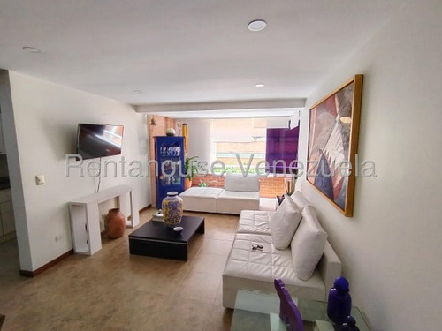 Lomas Del Sol 25-9104 Apto En Exclusiva Urbanización Aire Acondicionado En Cada Habitación, Pisos De Parquet En Habitaciones Y Cerámica En Áreas Sociales. Dos Habitaciones, Dos Baños, Un Maletero