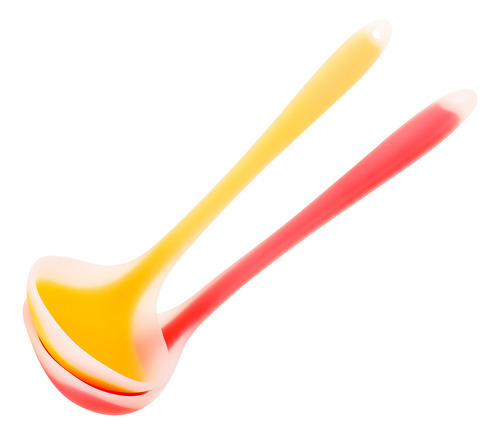 Nuevo Cucharas De Silicona De Alta Temperatura Pcs