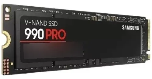 Samsung 990 PRO ヒートシンクモデル M.2 SSD 1TB SSD Samsung 990 PRO 1TB, M.2 2280, NVMe PCIe Gen 4.0x4, MLC V-NAND