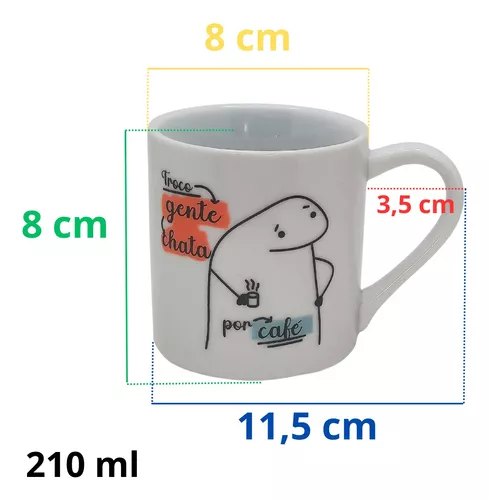 Caneca Flork Meme Bentô Divertida