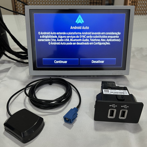 Kit Upgrade Multimídia Sync 2 Sync 3 Original Ford Edge 2016