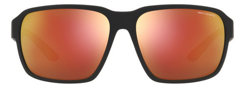 Gafas De Sol Ax4131 Armani Exchange Hombre Color Negro