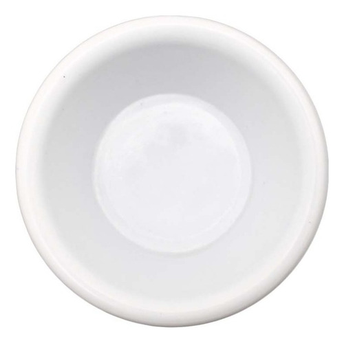 Set 12 Ramekines Remekin De Melamina Para Salsas 2 Oz Color Blanco
