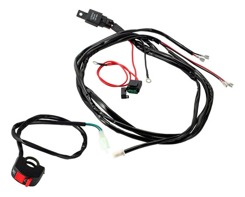 Arnés De Cableado, Barras Led, Interruptor De Manillar De