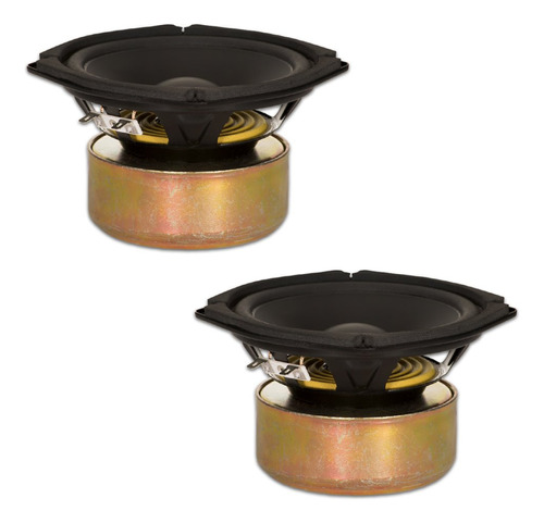 Goldwood Sound, Inc. Subwoofer De Escenario, Woofers Blindad