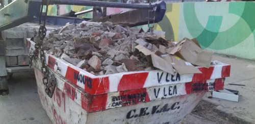 Imagen 3 de 5 de Alquiler De Volquetes Capital Federal Acepta Mercado Pago