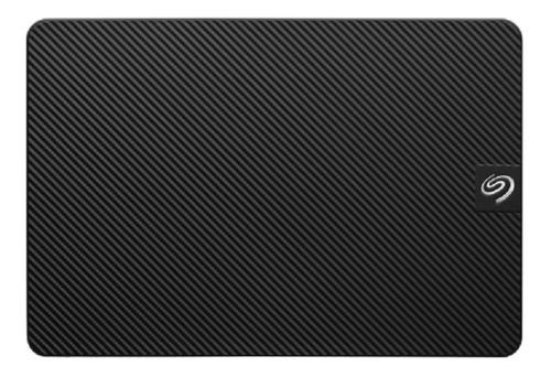 Imagen 1 de 4 de Disco duro externo Seagate Expansion STKP14000400 14TB negro