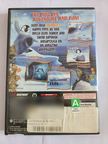 Happy Feet Gamecube (Reacondicionado)