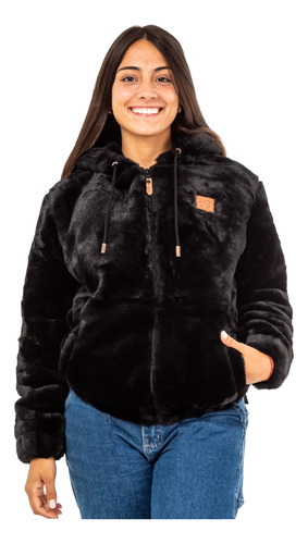 Campera Snow Meet Up (neg) Roxy