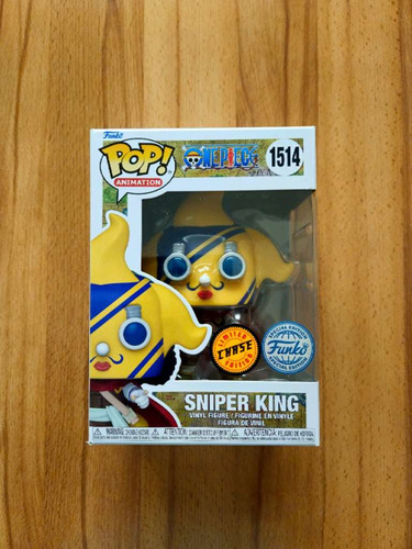 Funko Pop! One Piece - Sniper King / Sogeking #1514 Chase