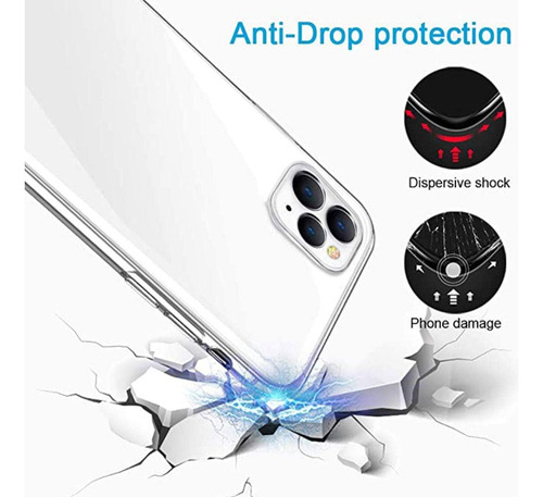 Funda Silicona Tpu Suave Carcasa Para 1+ Nord N20 Se+mica Transparente Oneplus Nord N20 Se