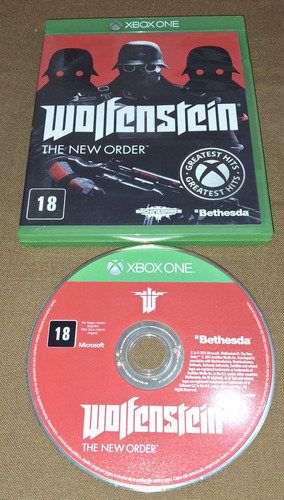 Wolfenstein The New Order Xbox One (Usado)