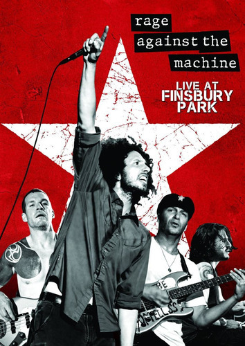 Rage Against The Machine Live At Finsbury Park Dvd En Stoc 
