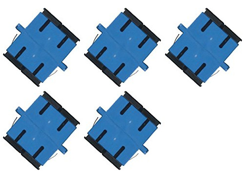Acoplador Adaptador De Cable De Fibra Óptica Sc Sc Dup...