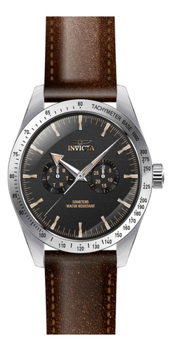 Reloj Para Hombres Invicta Specialty 45973 Marrón