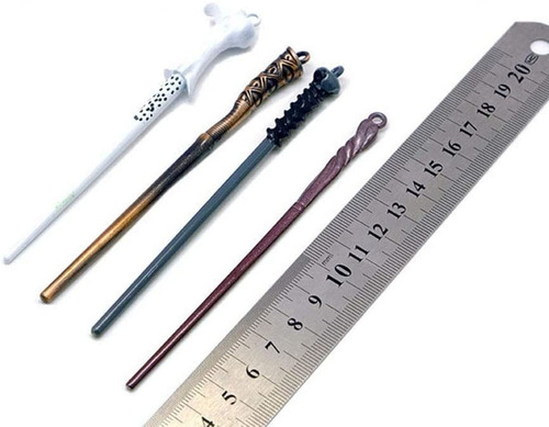 Juego De Varita Harry Potter Funda Coleccionista,llaver,coll Juego De Varita Harry Potter Funda Coleccionista,llaver,coll
