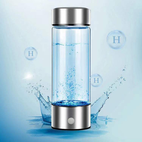 Generador Portátil De Botellas De Agua De Hidrógeno Recargab