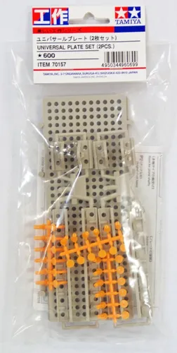 Soporte Chasis Robot Oruga Base Universal Tamiya 70157