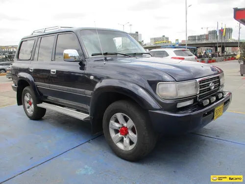 Toyota Burbuja 4.5 Samurai Fzj80