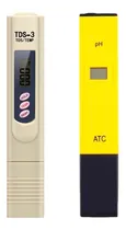 Comprar Medidor Ph Pehachimetro Digital + Medidor De Tds  Combo 