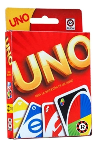 Juego De Cartas Uno Original Clásico Ruibal