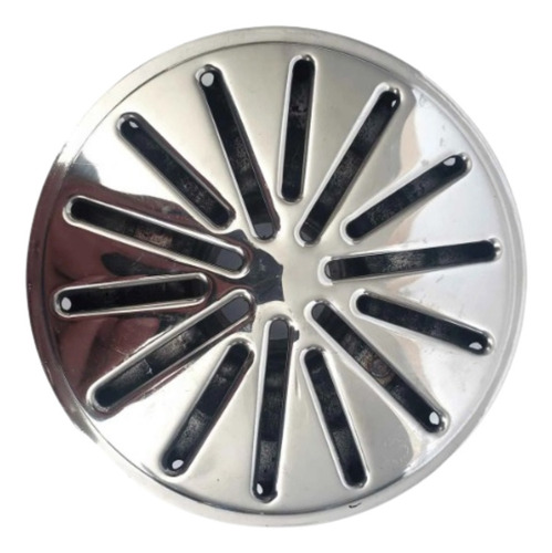 Kit Ralo De Fundo Inox Piscina Alvenaria Com Skimmer Prata