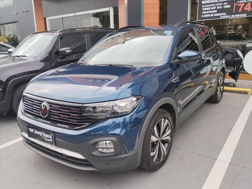 Volkswagen T-Cross 1.0 200 TSI TOTAL FLEX COMFORTLINE AUTOMÁTICO