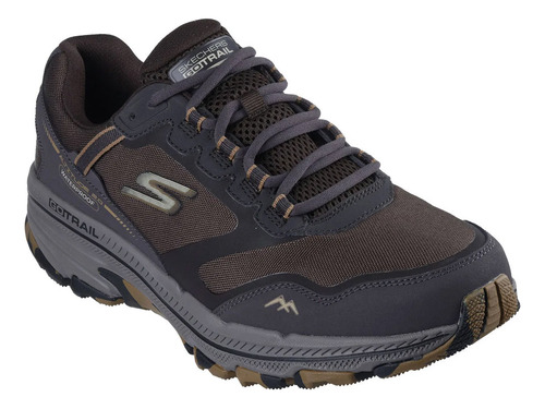 Zapatillas Trail Hombre Skechers Waterproof Go Run Trail 2.0